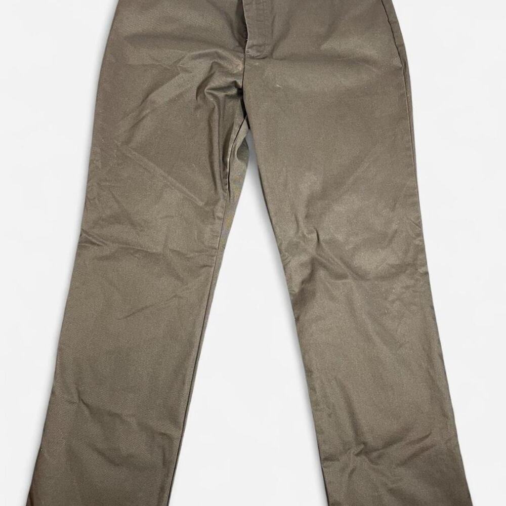 Lee wrinkle free khaki trousers